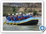 RAFTING IN BHUTAN RIVER